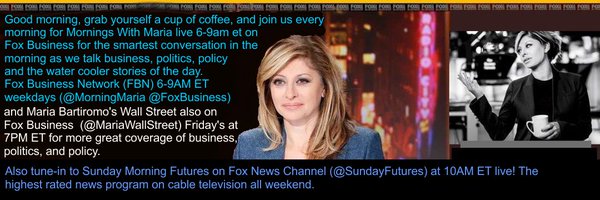 Maria Bartiromo Profile Banner