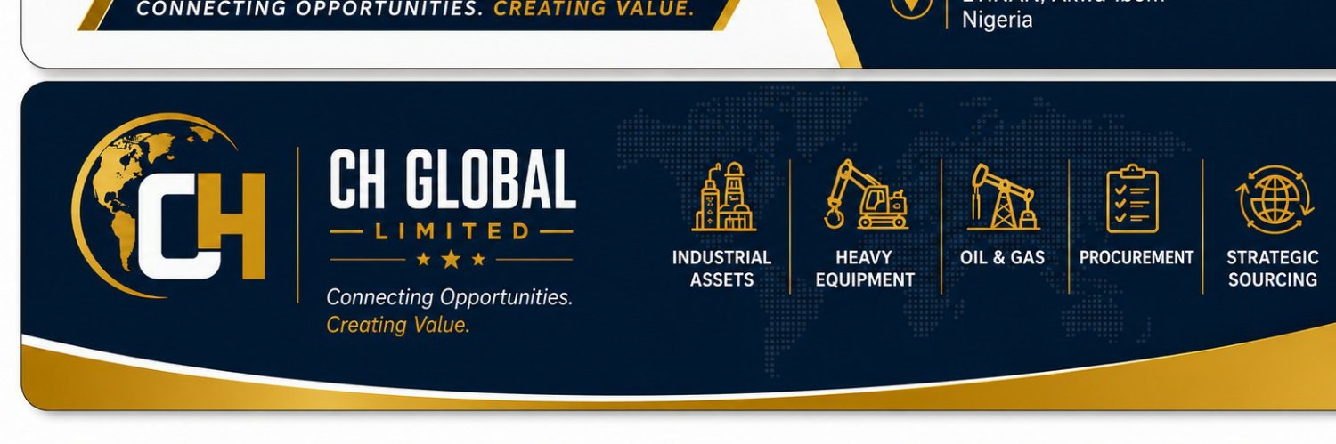 CHGlobalLTD's profile banner image