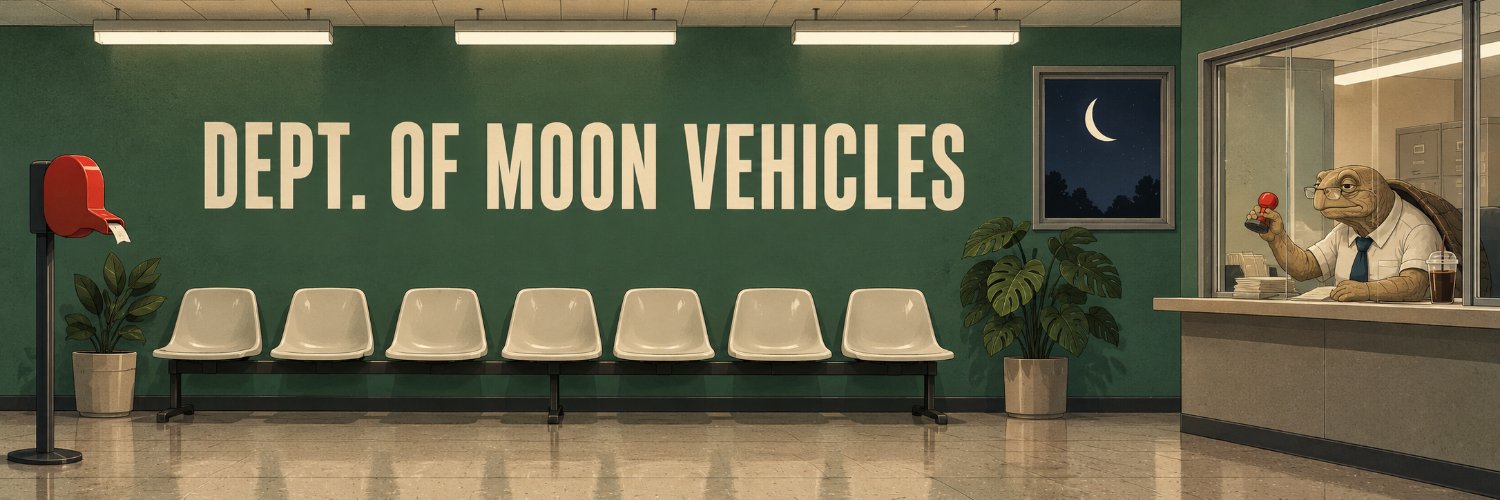 moonvehicles's profile banner image