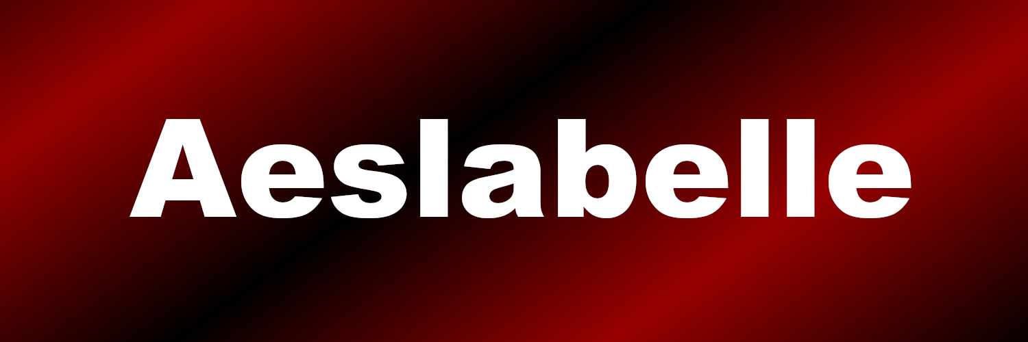 aeslabelle's profile banner image