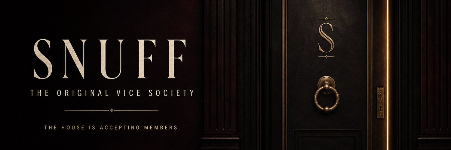 JoinSnuff's profile banner image