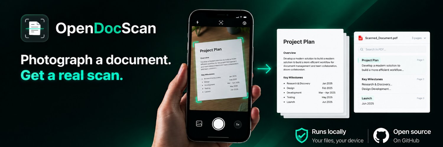 OpenDocScanApp's profile banner image