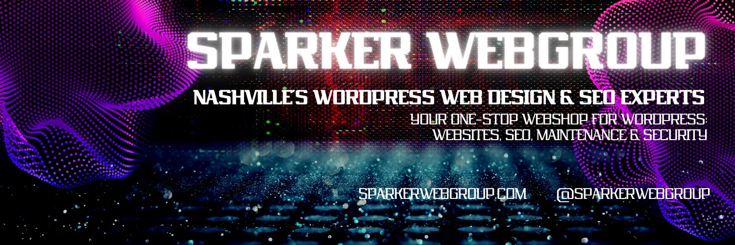 sparkerwebgroup's profile banner image