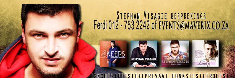 Stephan Visagie banner