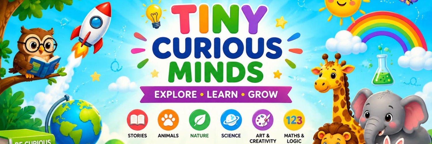 tinycuriousmind's profile banner image