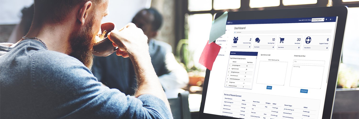 DomainMarketPro's profile banner image