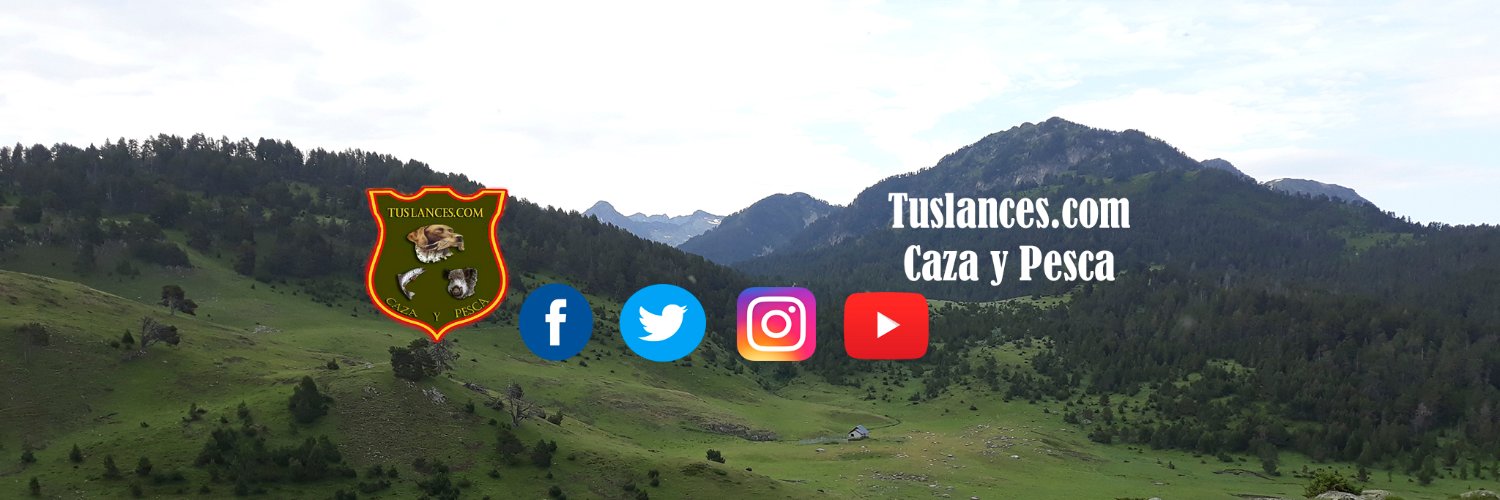 Tuslances.com caza y pesca banner