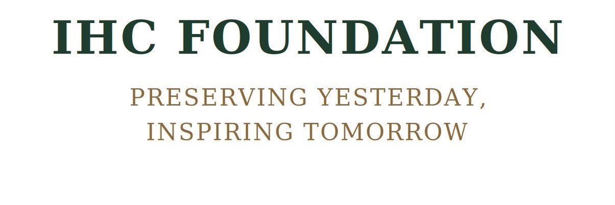 IHC_Foundation's profile banner image