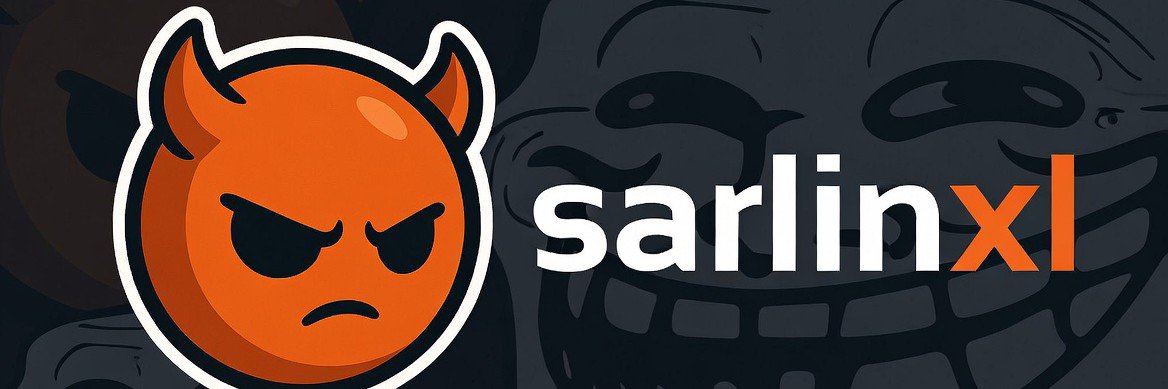 sarlinXl's profile banner image