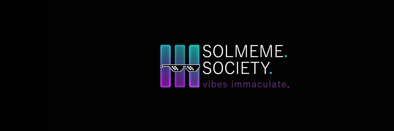 SolMemeSociety's profile banner image