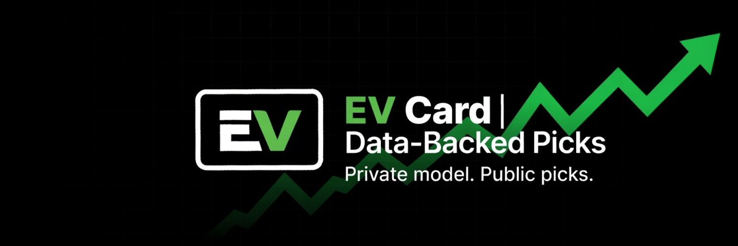 EV Card | Data-Backed Picks banner