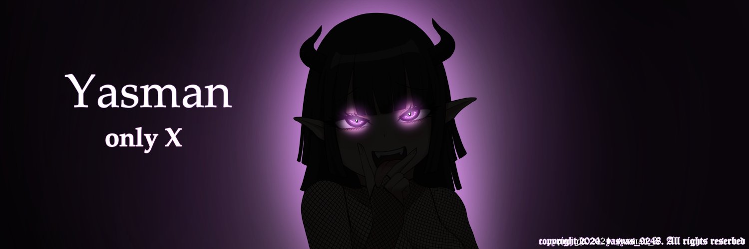 yasman_X's profile banner image