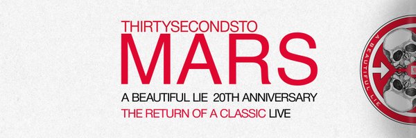 30SECONDSTOMARS Profile Banner