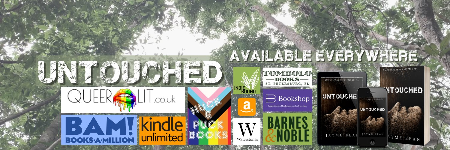JaymeBeanAuthor's profile banner image