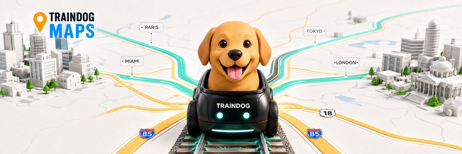 TrainDogMaps's profile banner image