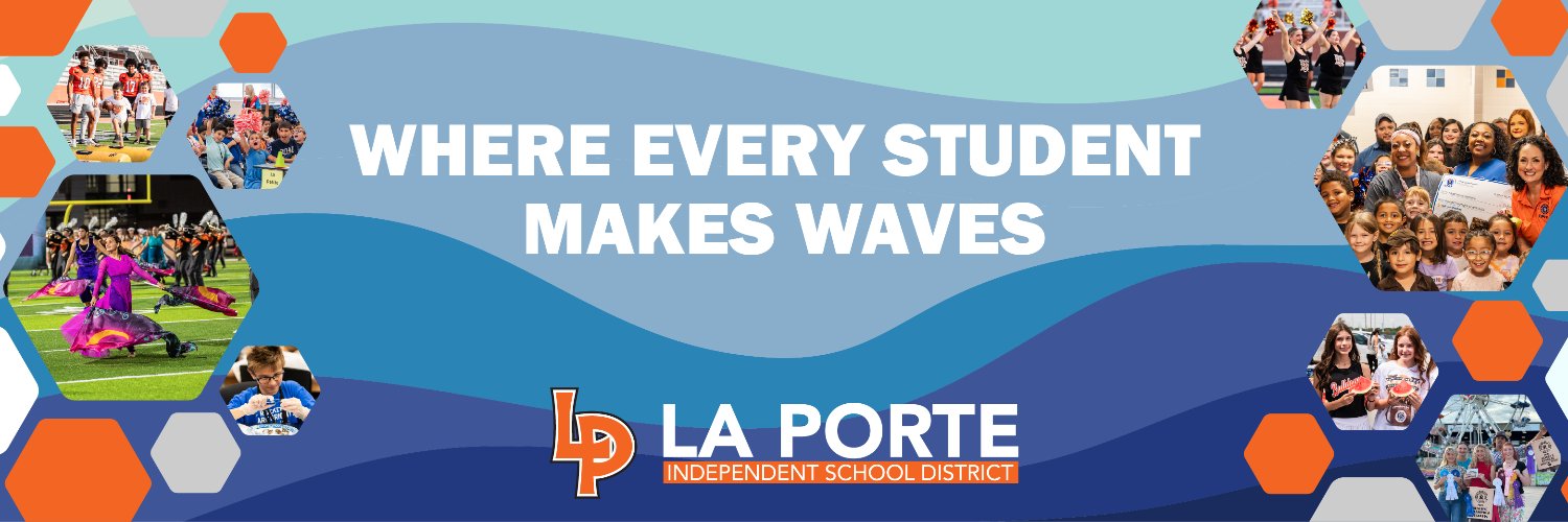 La Porte ISD banner
