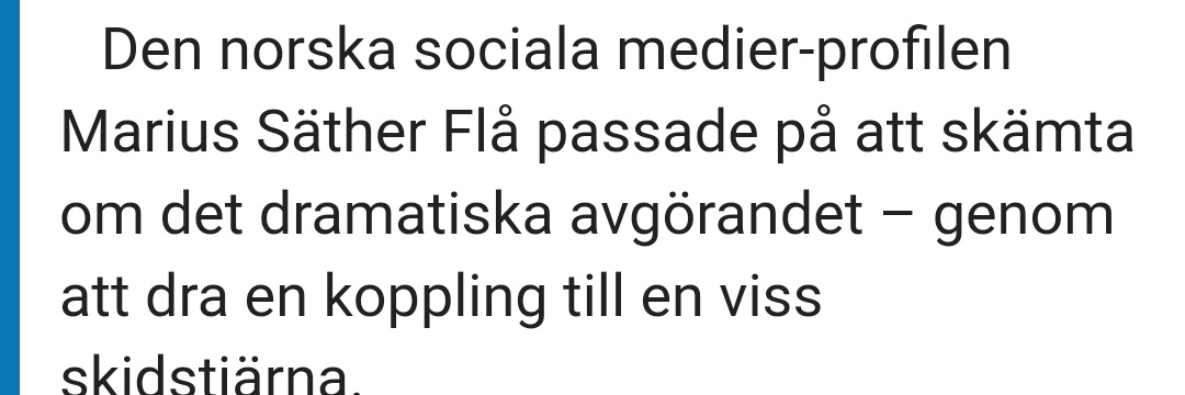 Marius Sæther Flå banner