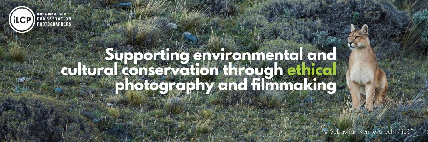 International League of Conservation Photographers banner
