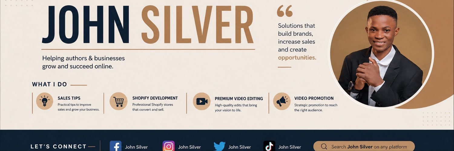 JohnSilverpro's profile banner image