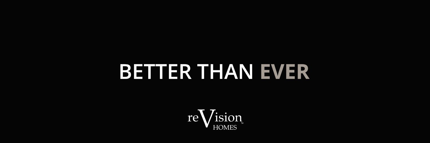 reVisionHomes's profile banner image