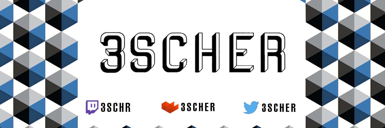 3scher's profile banner image