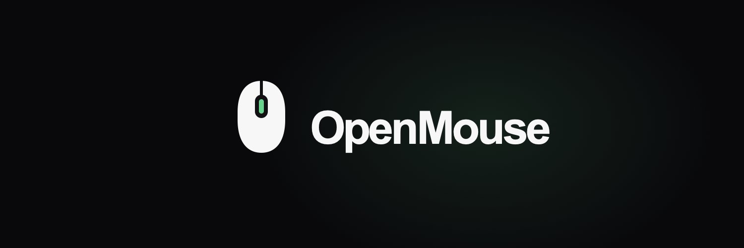 OpenMouse banner