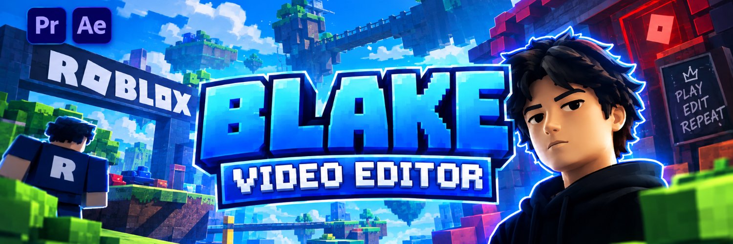 blakevideoedit's profile banner image