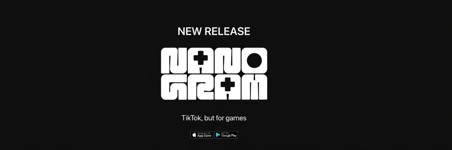 Nanogramapp's profile banner image