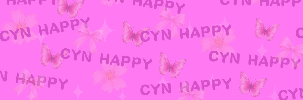 cynnnhappy's profile banner image