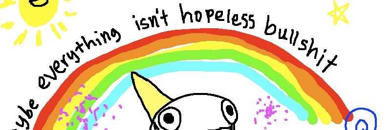 HopefulBullshit's profile banner image