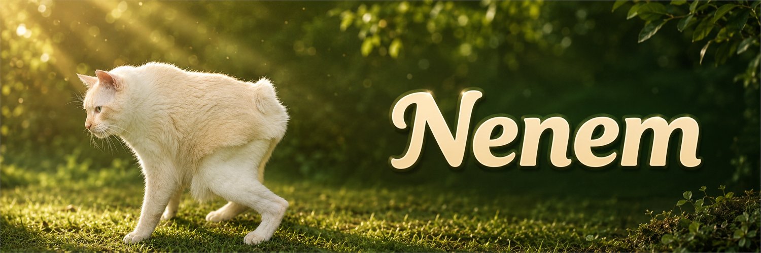 nenemsol's profile banner image