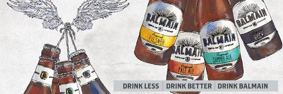 Balmain Brewing banner