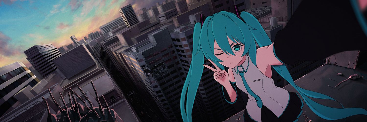 LuHatsune's profile banner image
