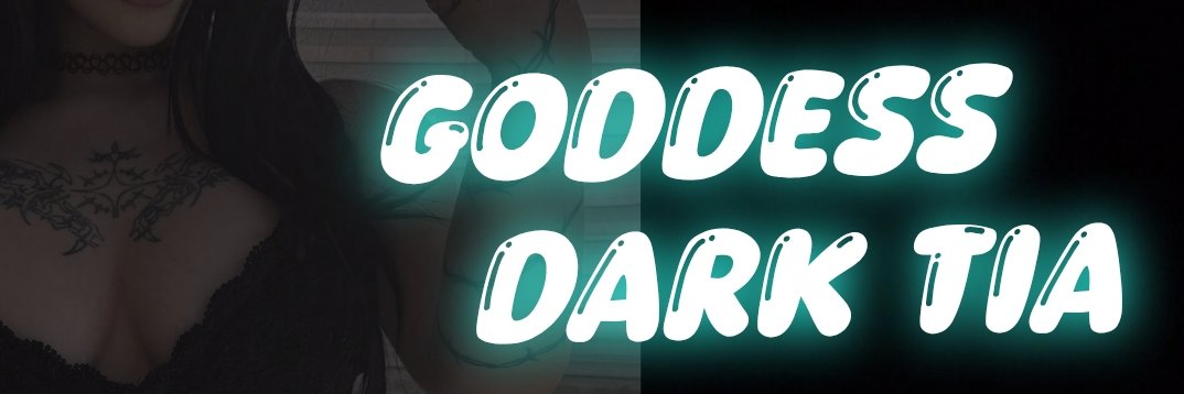 Goddessdarktia's profile banner image