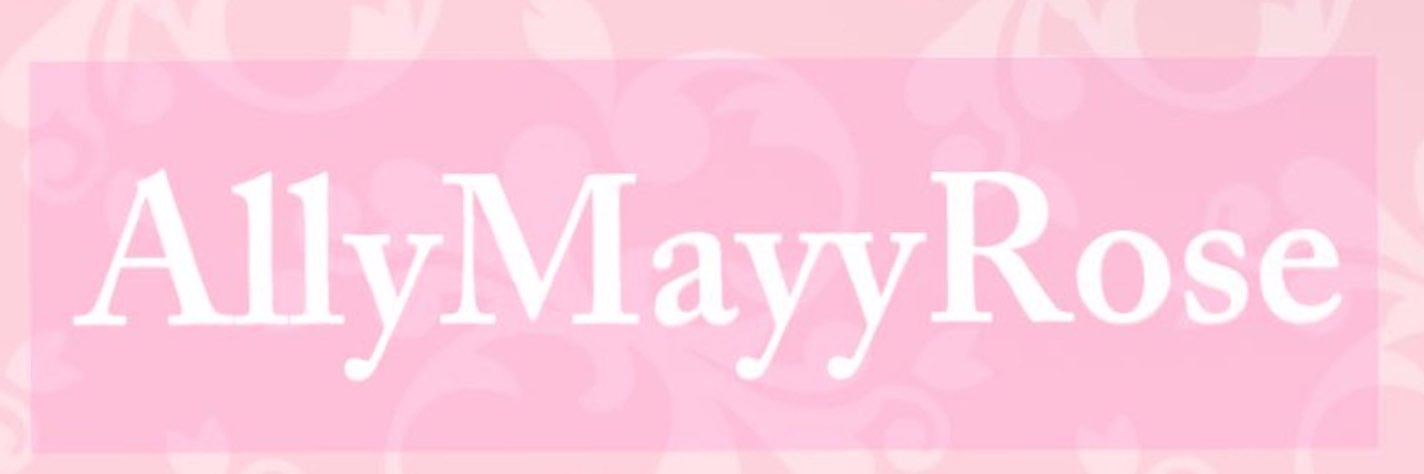 Allymayrrose's profile banner image