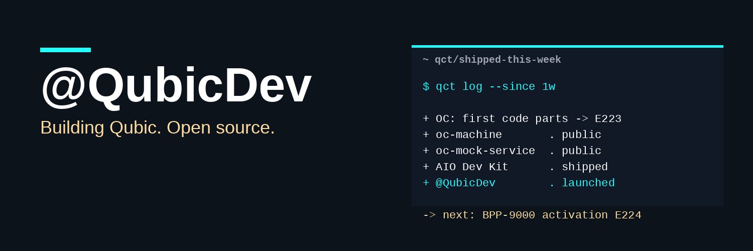 QubicDev's profile banner image