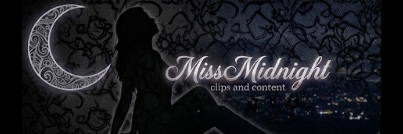 MissMidnightXxx's profile banner image