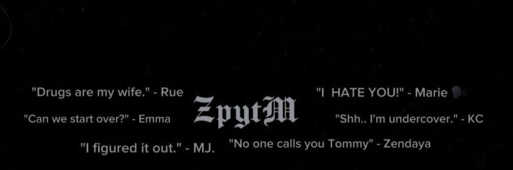ZpytM's profile banner image