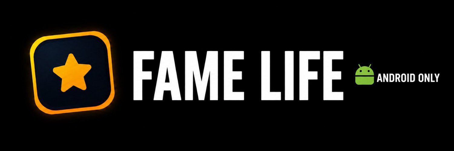 FameLifeSim's profile banner image