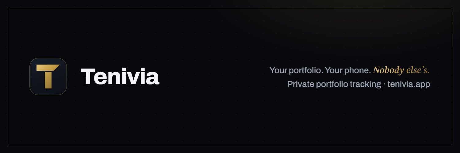 teniviaapp's profile banner image