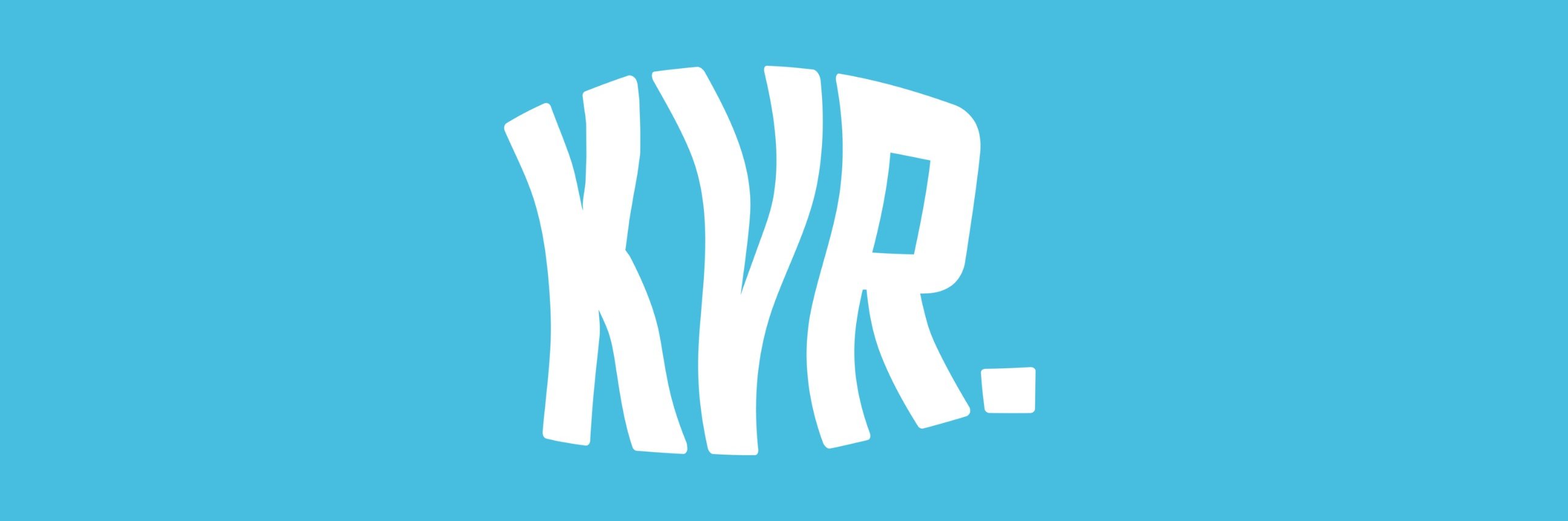 K V R . ⁹ banner