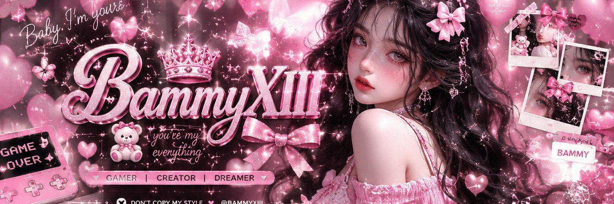BammyXIII's profile banner image