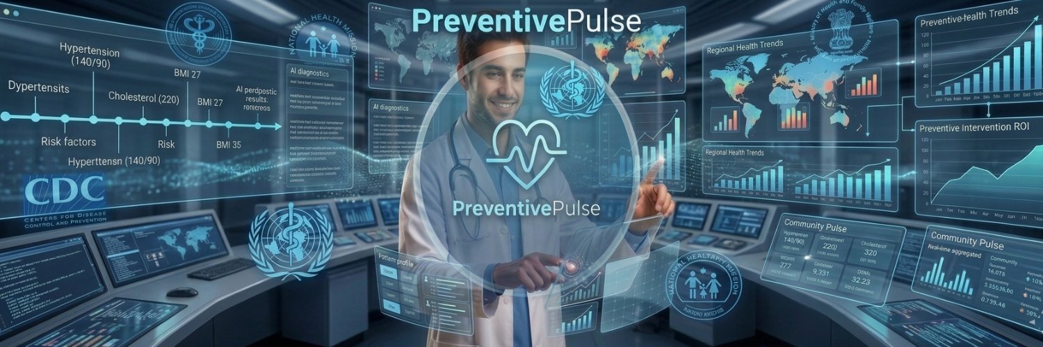 PreventivePulse's profile banner image