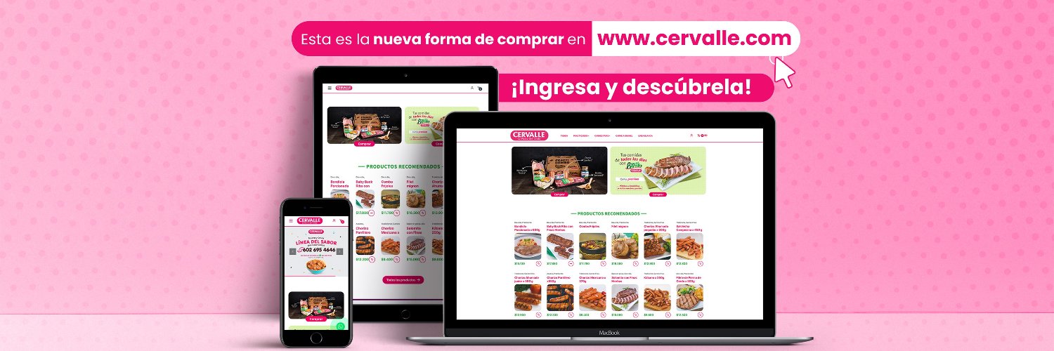 Cervalle - La marca del Cerdo banner