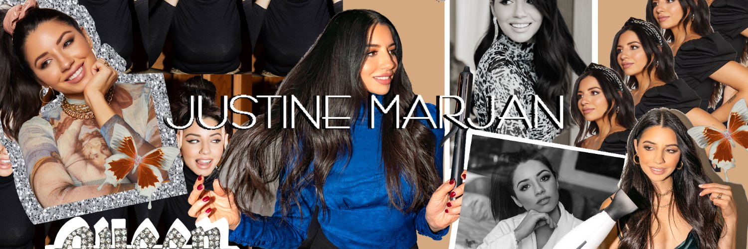 Justine Marjan banner