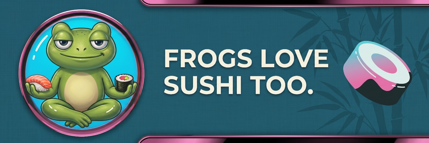 sushifrogsRH's profile banner image