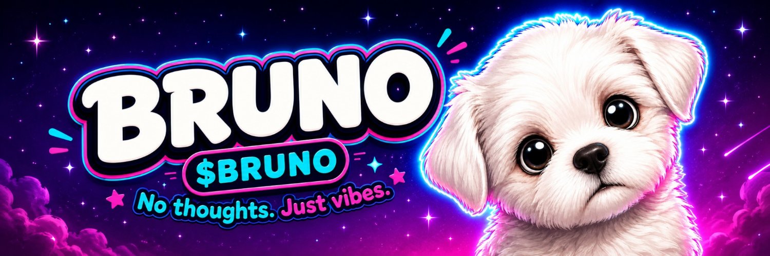 BrunoVibesCoin's profile banner image