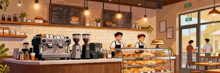 JohnnyBakerCafe's profile banner image