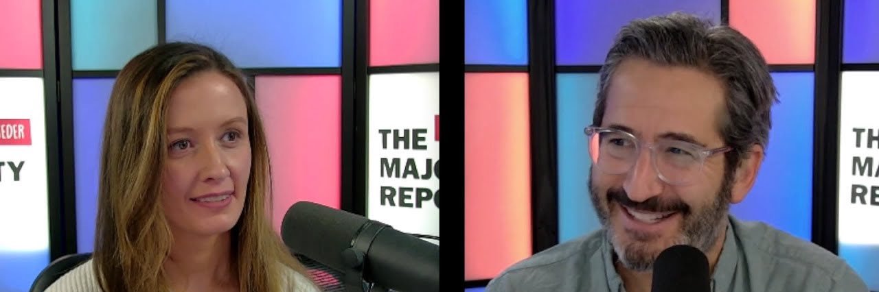 Majority Report's banner