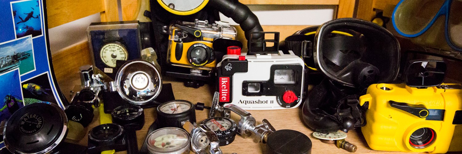 huronscuba's profile banner image